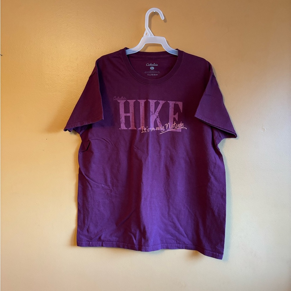 Cabela’s Purple Graphic T-Shirt